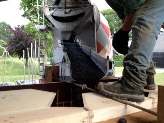 beton storten