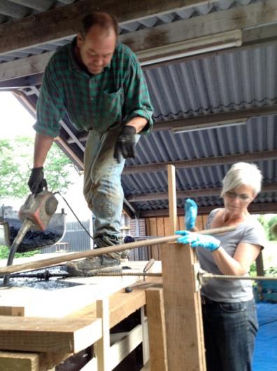 beton storten