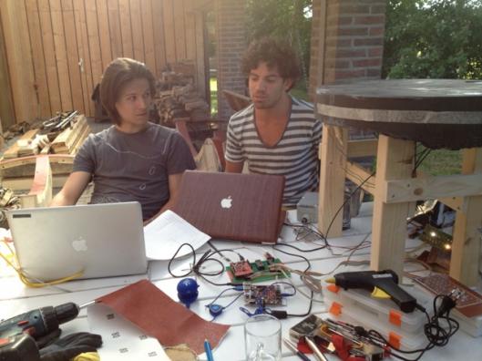 ons technisch team