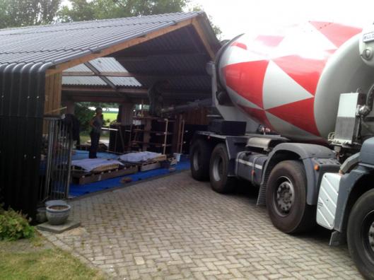 beton storten