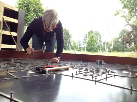 bekisting tafel